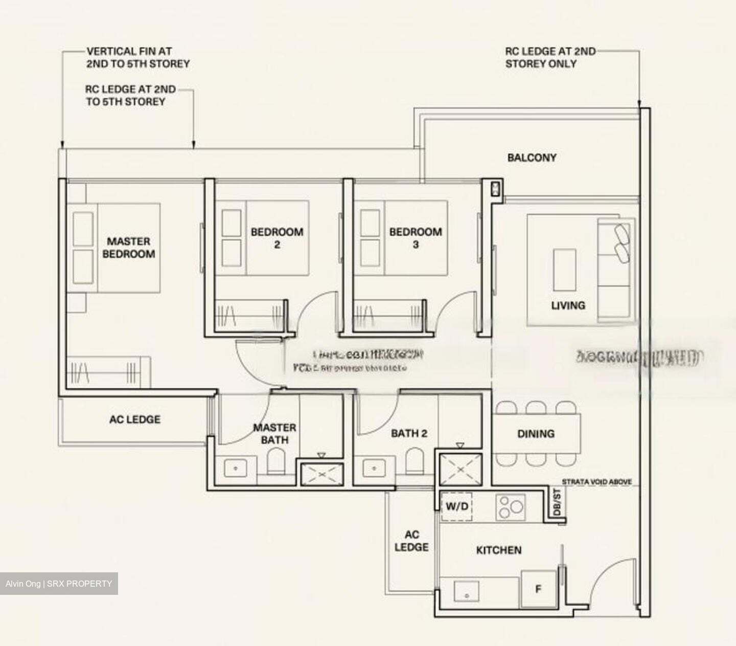 The Watergardens At Canberra (D27), Apartment #588366461